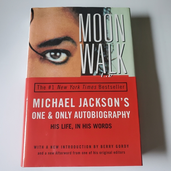 Michael Jackson Other - Moon Walk by Michael Jackson Autobiography 2009